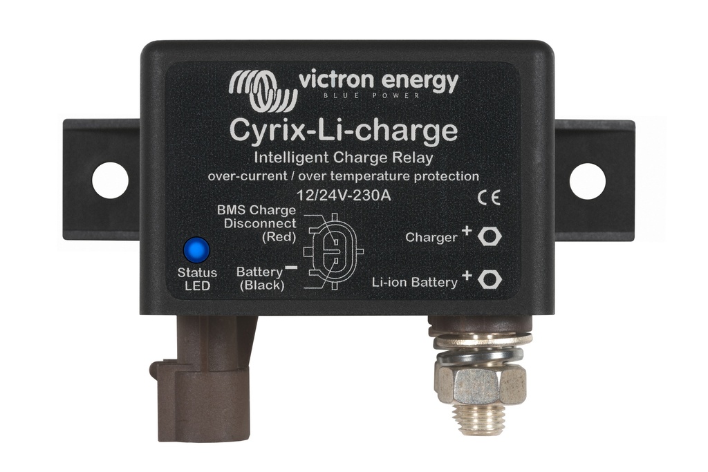 Victron Cyrix-ct 12/24V-230A intelligent battery combiner | ataum